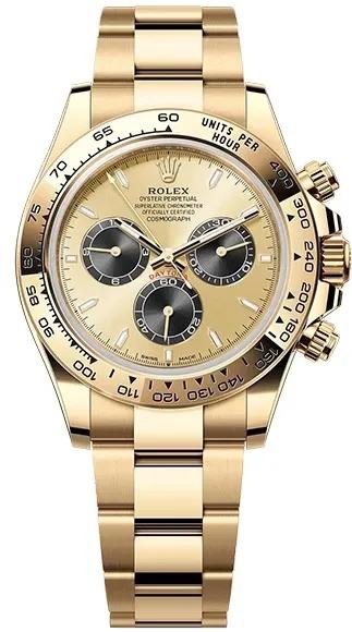 Daytona Cosmograph 40mm Yellow Gold-Rolex