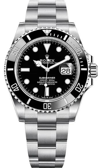 Submariner Date 41 mm Steel