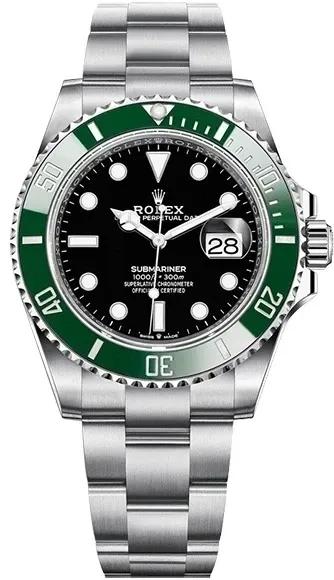 Submariner Date 41 mm Steel-Rolex