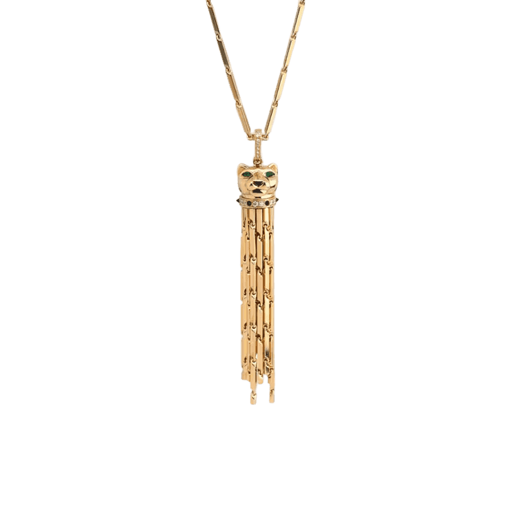 Panthère de Cartier long necklace, diamonds-Cartier