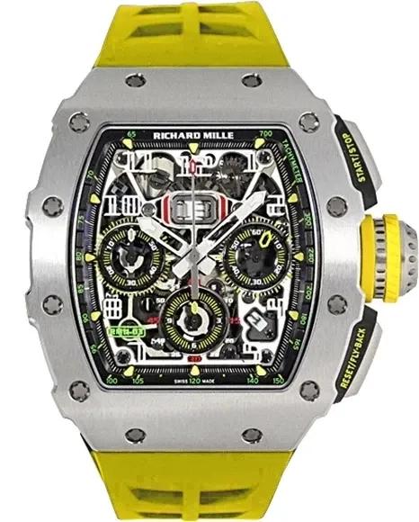 Watches AUTOMATIC FLYBACK CHRONOGRAPH-Richard Mille