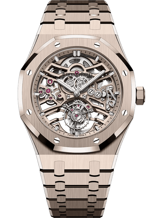 Selfwinding Flying Tourbillon Openworked-Audemars Piguet