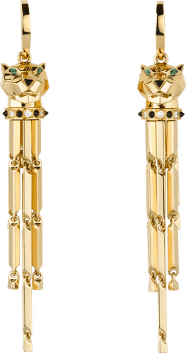 Cartier Panthère de Cartier earrings, diamonds