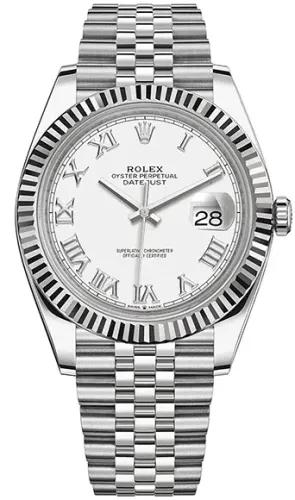 Rolex Datejust 41 mm, Oystersteel and white gold