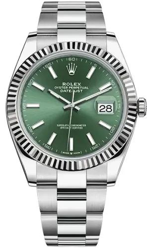 Rolex Datejust 41mm Steel and White Gold