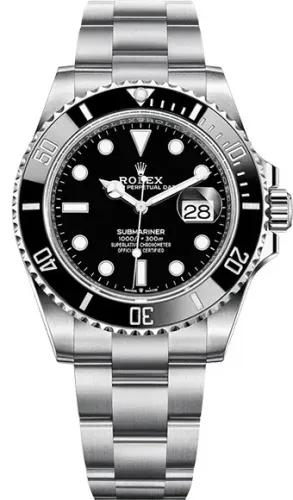 Rolex Submariner Date 41 mm Steel
