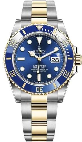 Rolex Submariner Date 41 mm Steel and Yellow Gold
