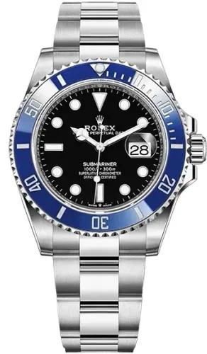 Rolex Submariner Date 41 mm White Gold
