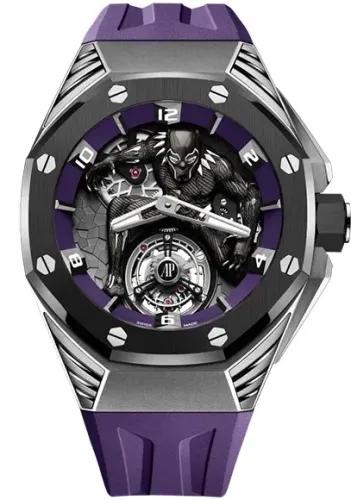 Audemars Piguet Royal Oak Concept Marvel Black Panther Flying Tourbillon