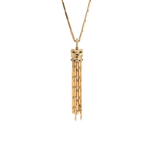Cartier Panthère de Cartier long necklace, diamonds