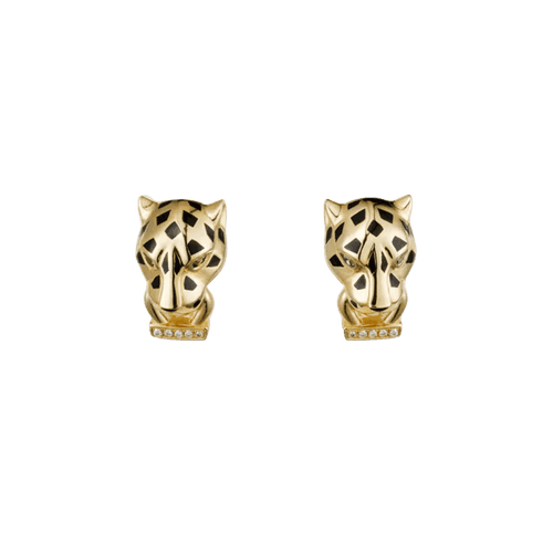 Cartier Panthère de Cartier earrings, diamonds